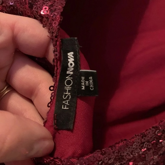 Fashion nova sequin dress - Picture 5 of 5